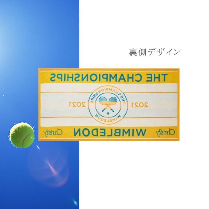お値打ち【2枚組】2021年 ウィンブルドン チャンピオンシップ