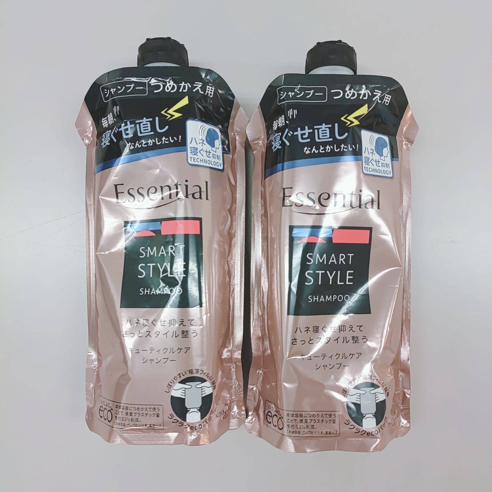 S109 新品 未開封 2個セット シャンプー エッセンシャル スマート 