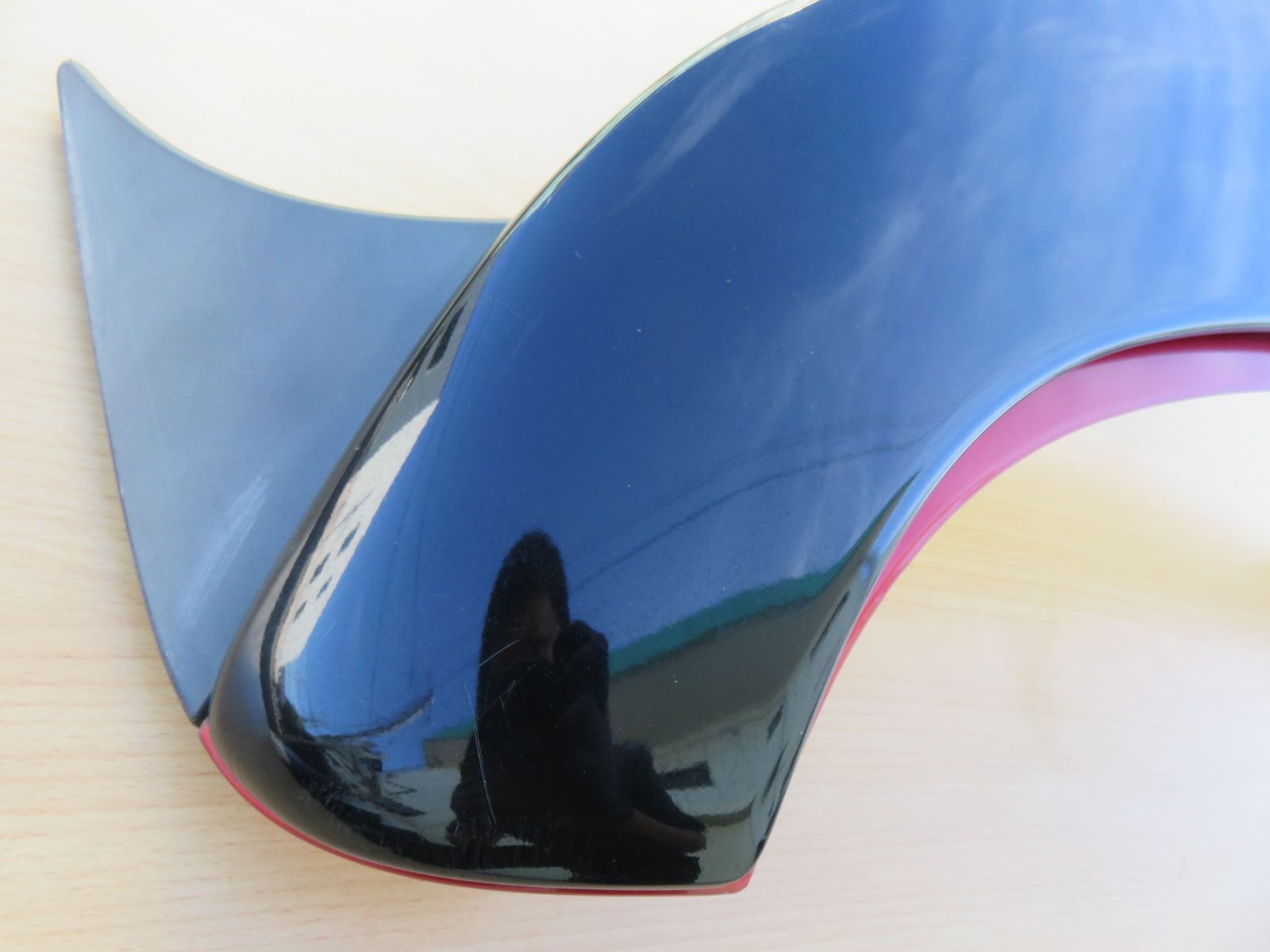 LA6741 マツダ BM5FS アクセラ 前期 リアスポイラー リアウイング 純正 BHN9-B0956 BM系 小傷