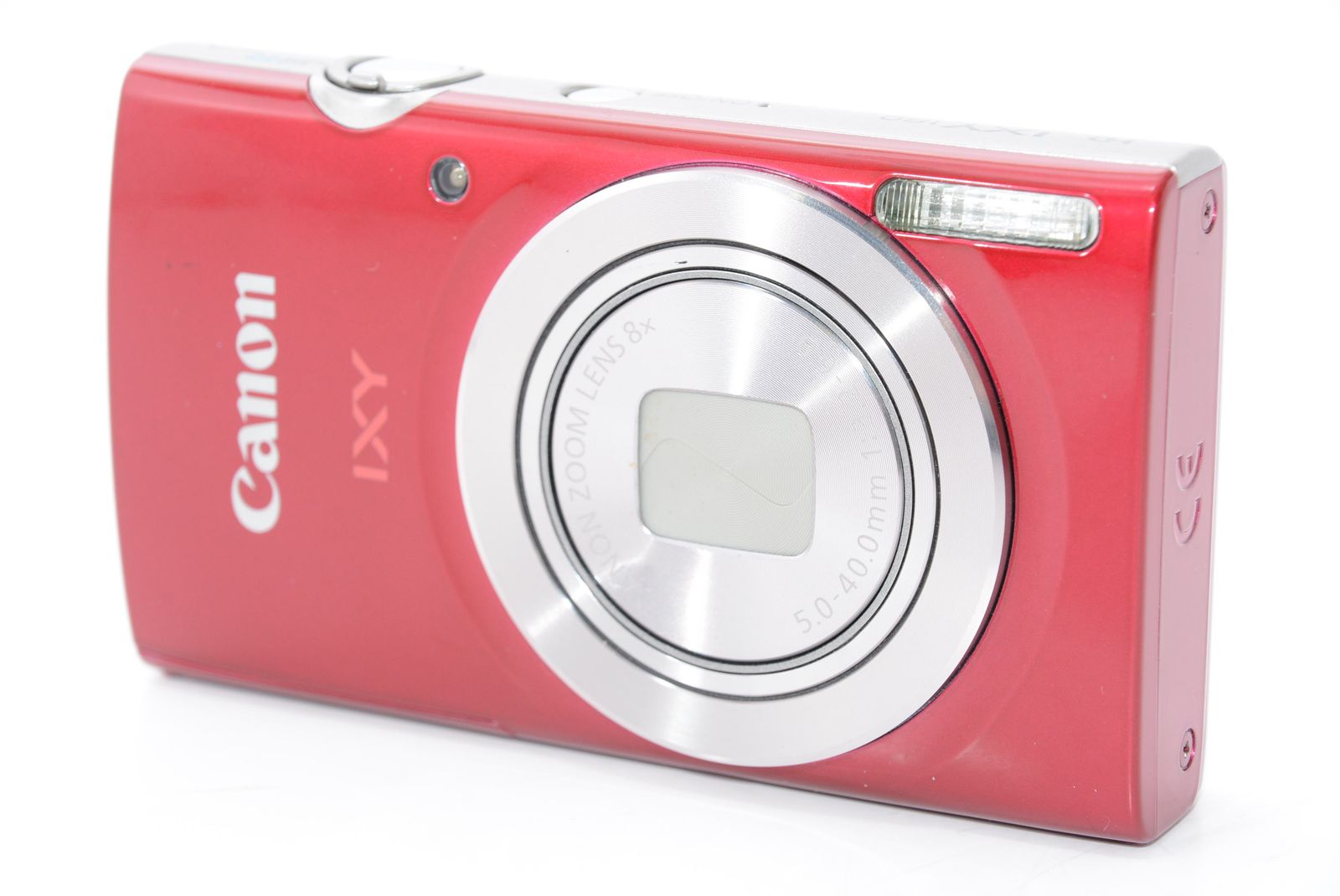 Canon デジタルカメラ IXY 180 レッド - メルカリ