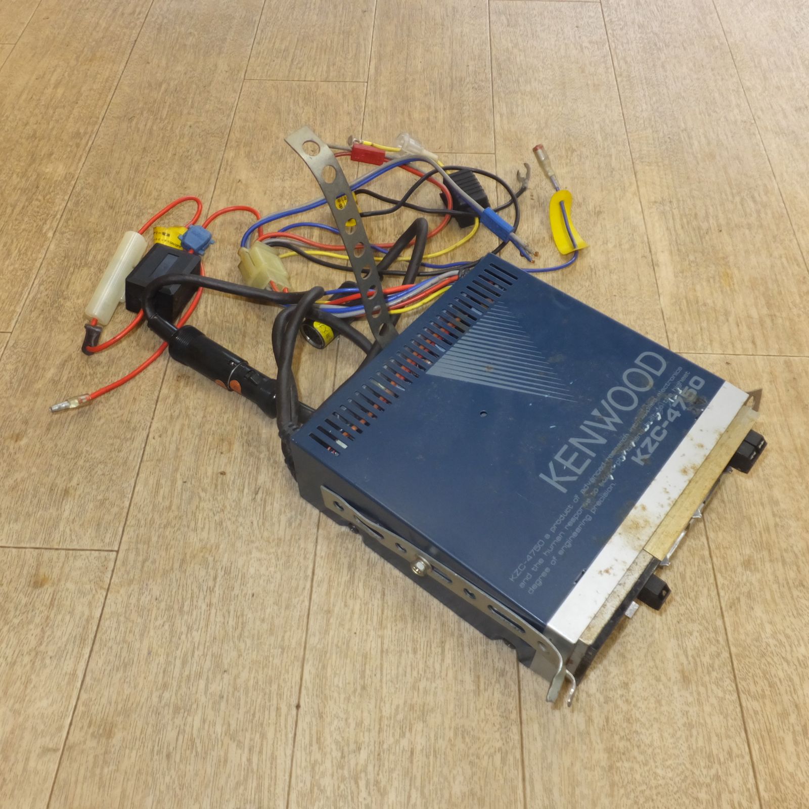 送料無料]現状品☆ケンウッド KENWOOD カセットデッキ CASSETTE