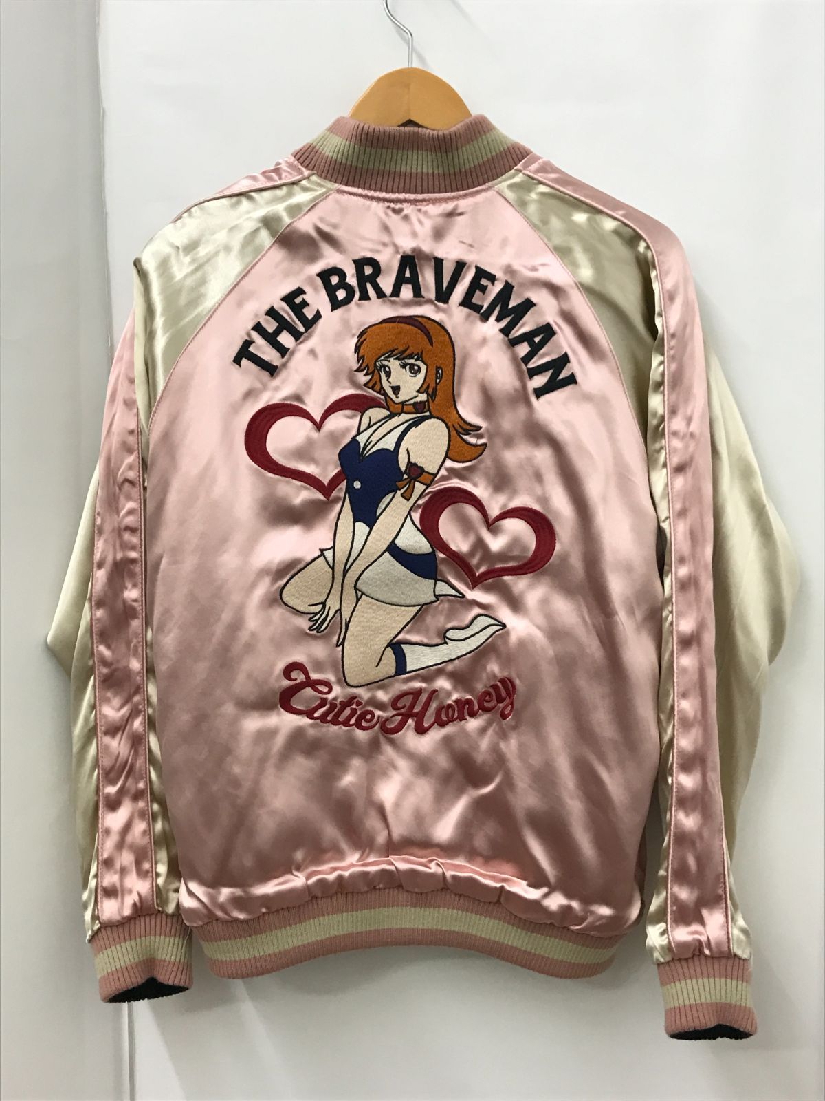★キューティーハニー　ブレイブマン　コラボスカジャン★ ☆キューティーハニー ブレイブマン コラボスカジャン キューティー