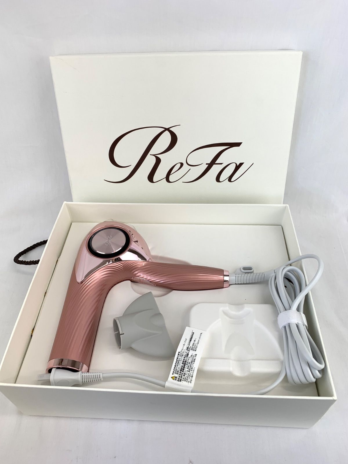 ReFa BEAUTECH DRYER PRO ドライヤープロ ピンク Amazon.co.jp: 【公式ストア限定】 リファ ドライヤー プロ ReFa