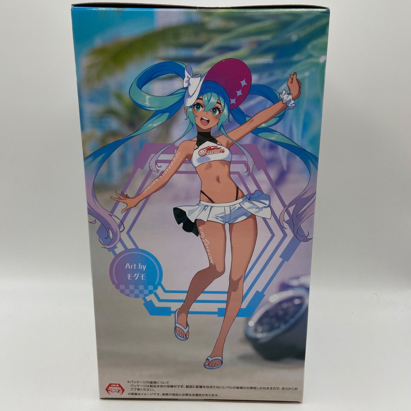 初音ミク トリオトライト フィギュア レーシングミク 2024 サマーホリデイ 8月上旬より『Trio-Try-iT Figure－レーシングミク2024 Summer