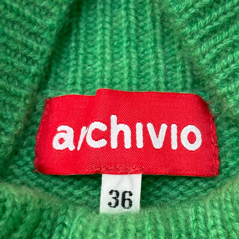 coco 中古 アルチビオ archivio レディース ニットアウター 36(S