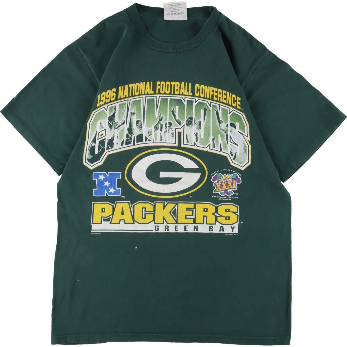 古着 90年代 リー Lee SPORT NFL GREEN BAY PACKERS グリーン
