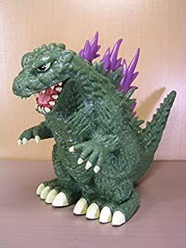 中古】ゴジラ トヨタ カローラ ソフビ 貯金箱 ノベルティ 東宝 1999年 