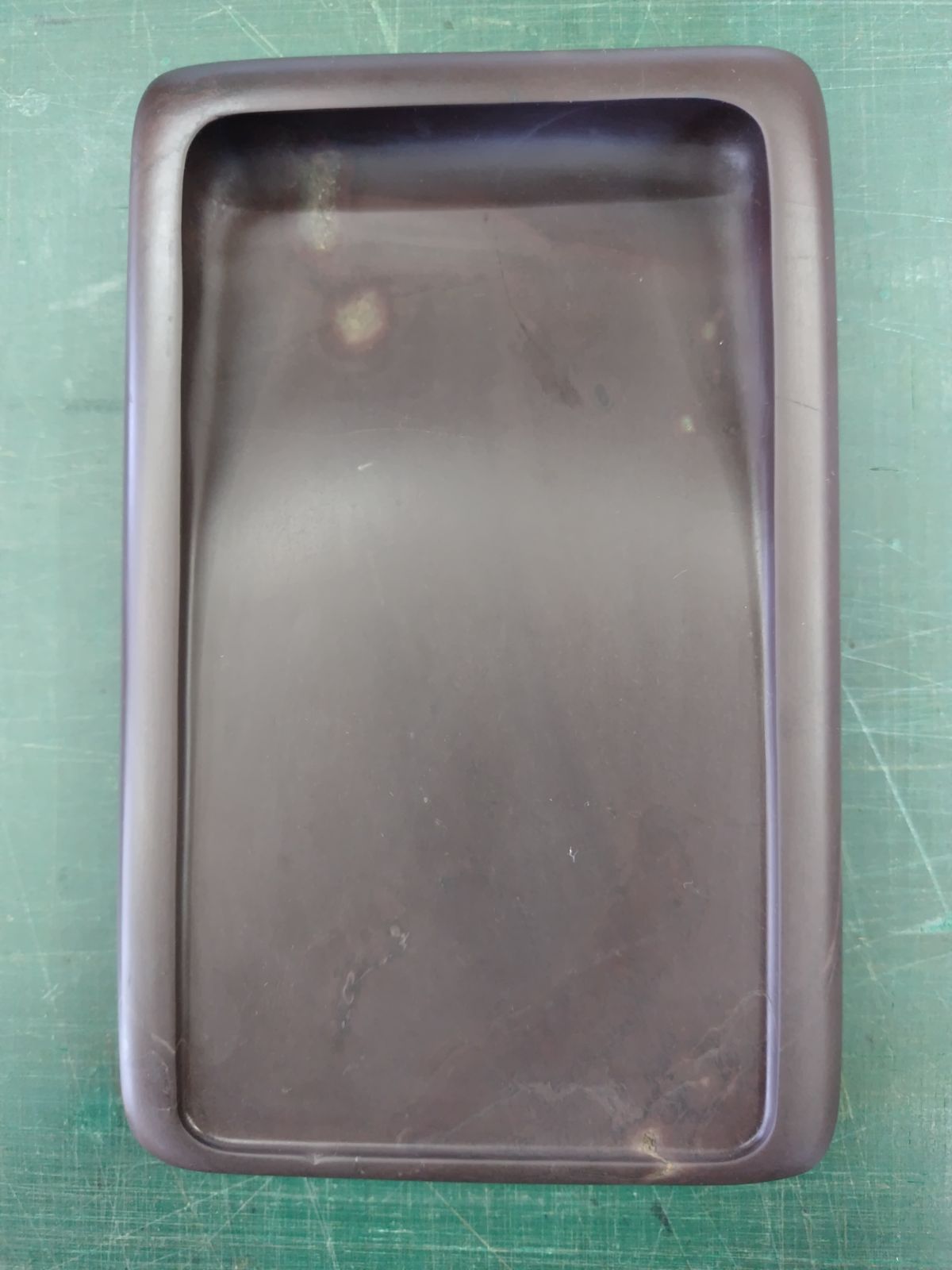 坑仔巌端渓 20㎝ｘ12.5㎝ｘ2.8㎝