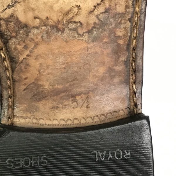 80s-90s?/Vintage☆ヴァンボメル/Van Bommel☆サイズ5.5☆24.5cm  