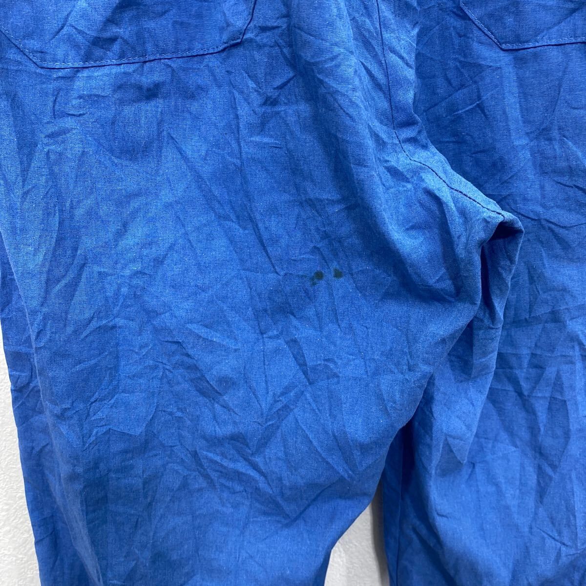 Dickies 半袖 つなぎ M～ ブルー ディッキーズ 80s～ ジップ