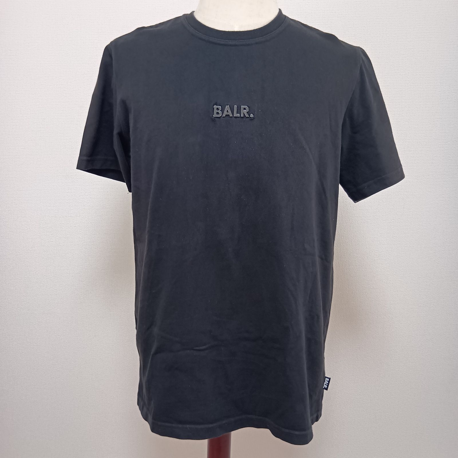 BALR. ボーラー Tシャツ サイズL ロゴ金具 ブラック - メルカリ