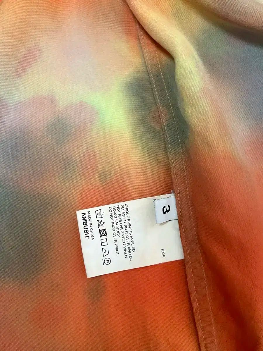 レーヨンシャツ サイズ