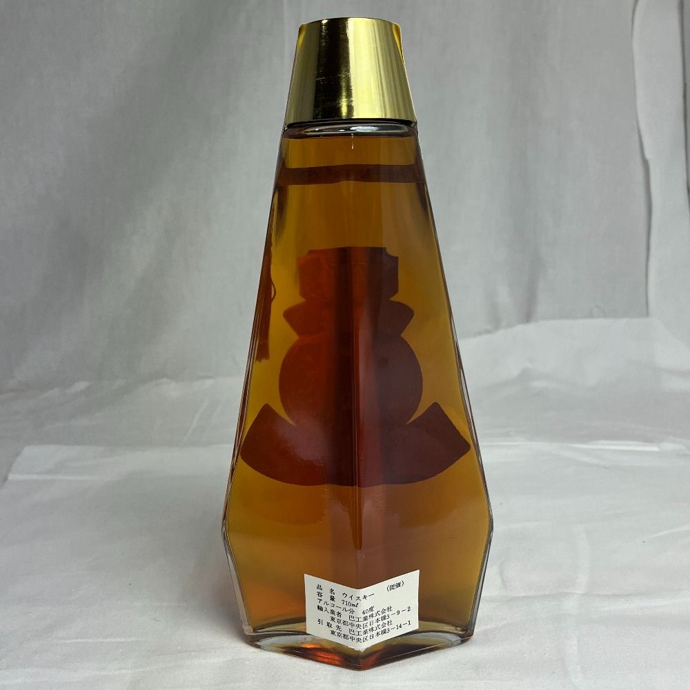 希少】 McGUINNESS GOLD TASSEL 710ml 40度 マックギネス ゴールドタッセル ７年 ウイスキー WHISKY お酒 箱付  未開栓【中古】 - メルカリ