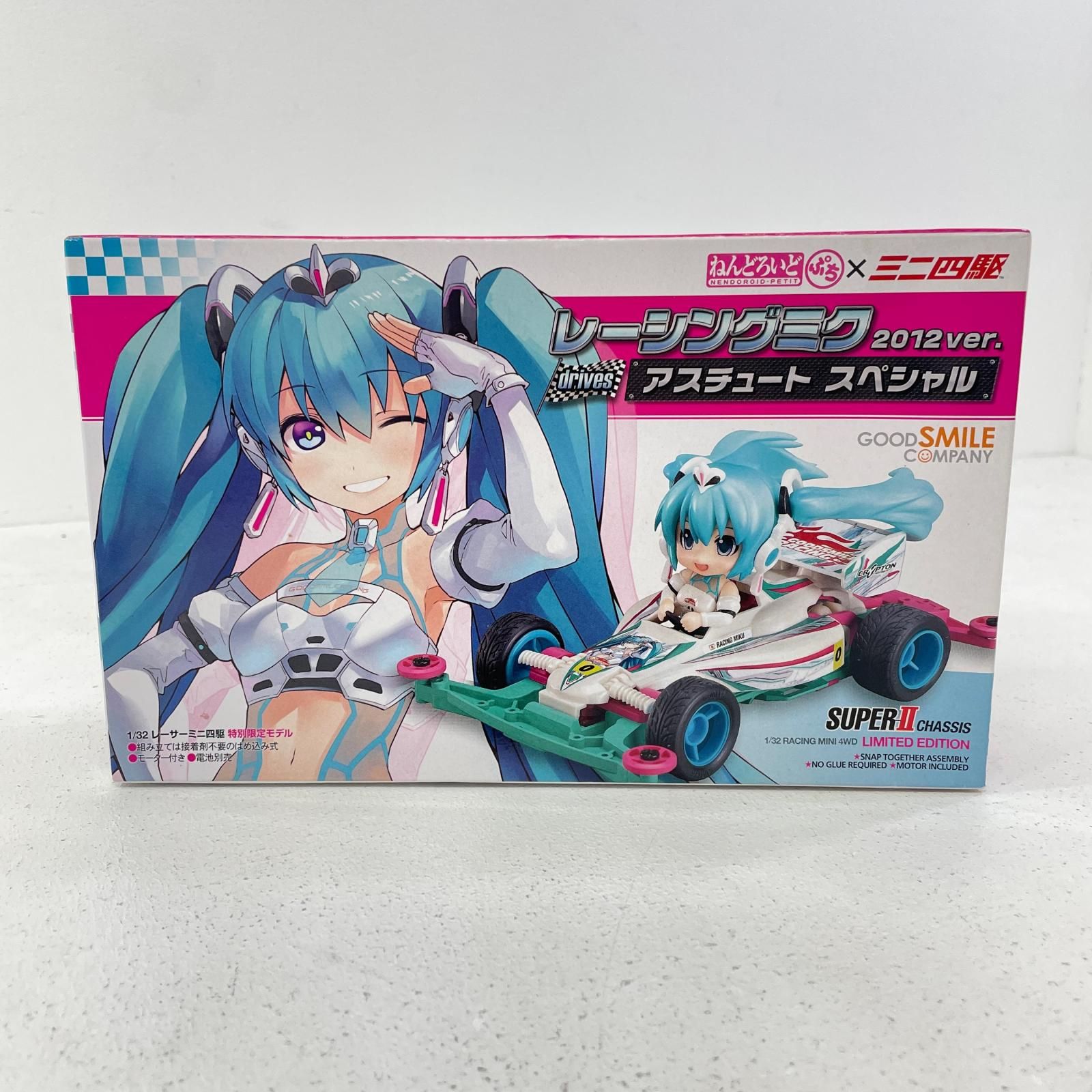 尾張小牧店】 中古 レーシングミク ねんどろいどぷち×ミニ四駆 