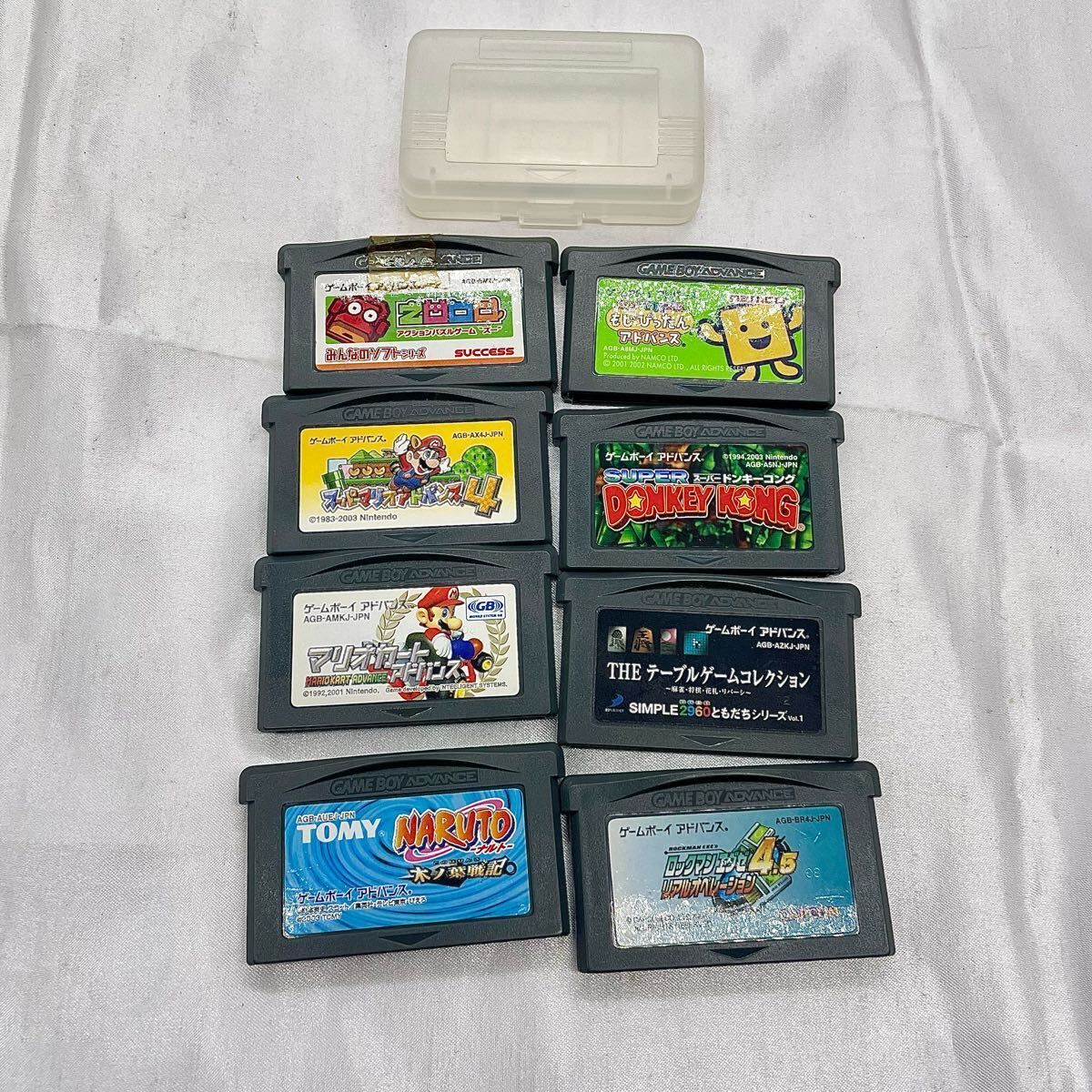 GBAレトロソフト詰め合わせ 🎮【レトロゲーム好き必見】GBA ソフト 8本セット！人気タイトル