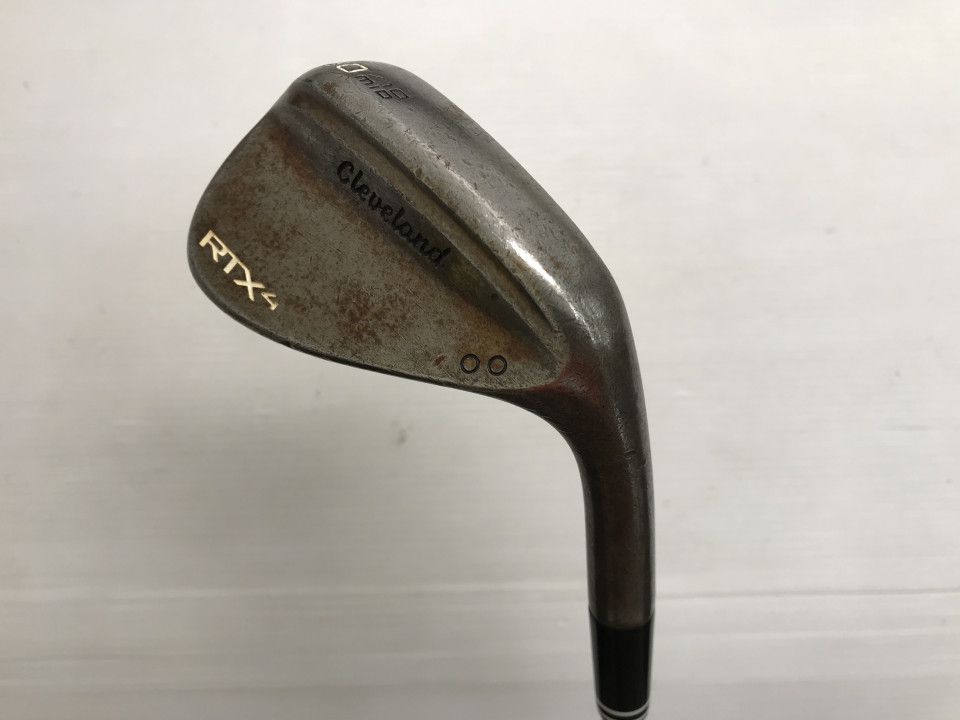 クリーブランド RTX4 52 58 ツアーイシュー S400 即納】RTX-4 TOUR RAW