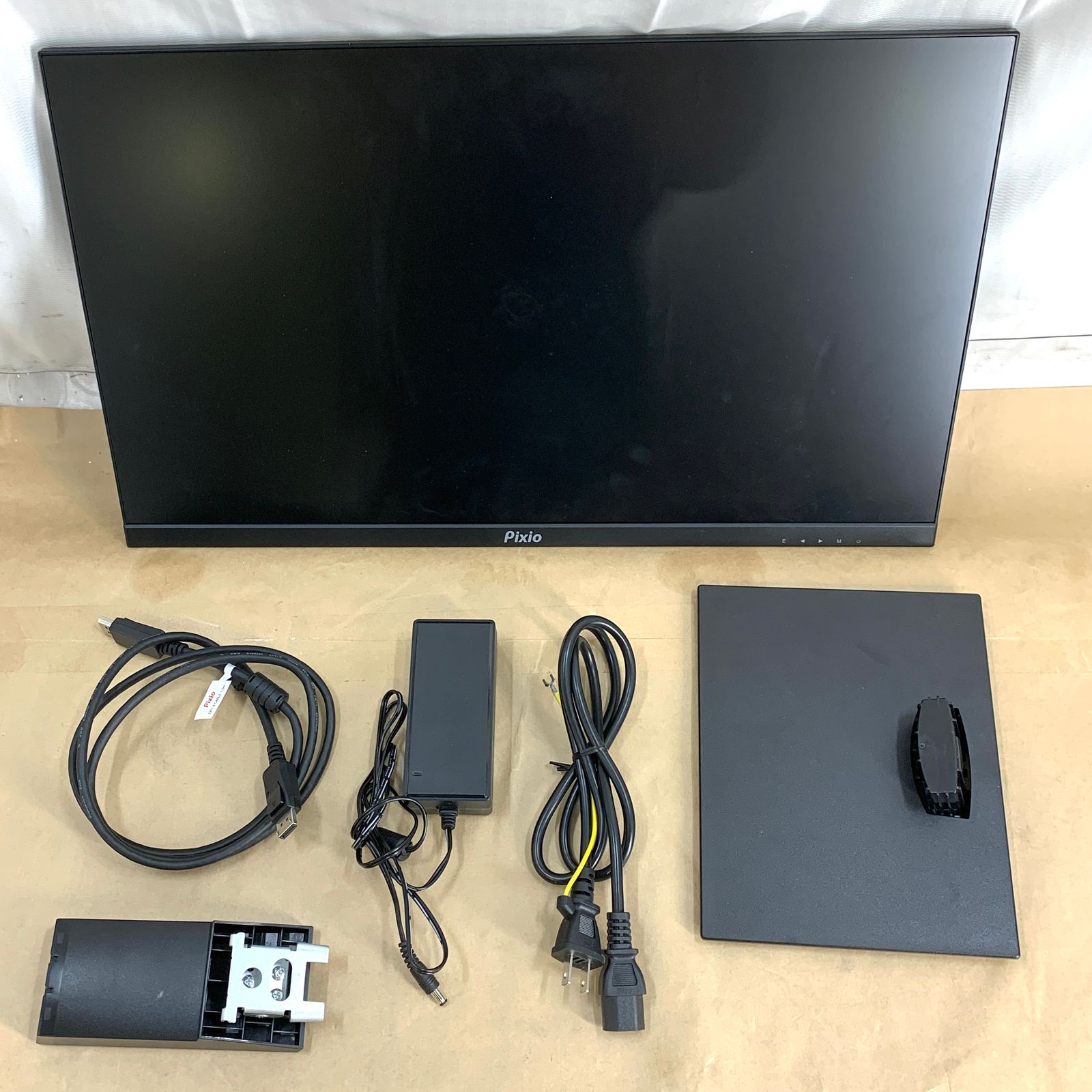 ジャンク品 Pixio ピクシオ PX259PS ゲーミングモニター 24インチ ブラック