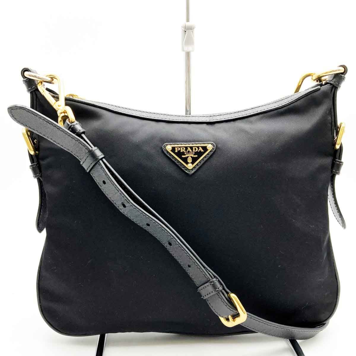 美品 PRADA プラダ ショルダーバッグ ナイロンバッグ 斜め掛け バッグ 
