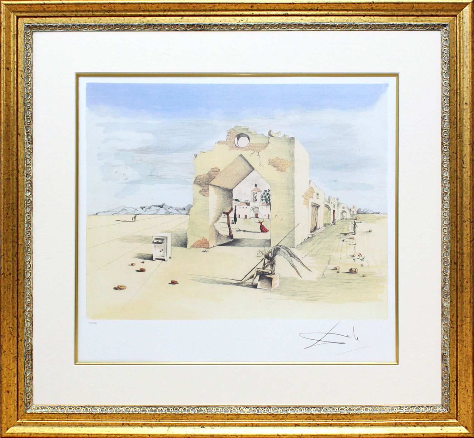 サルバドール ダリ DIVINE COME DIE リトルグラフ salvador dali 作品