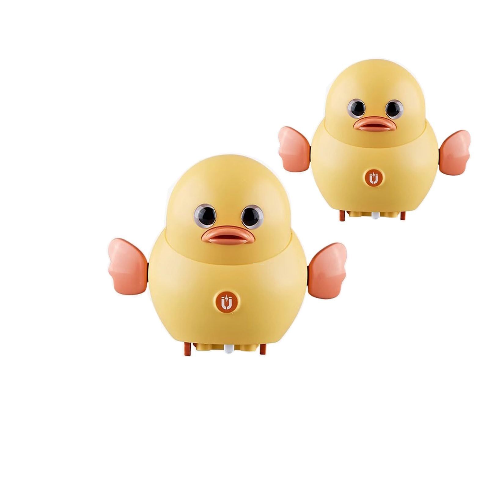 【数量限定】知育玩具 アヒル親子 1歳 誕生日プレゼント 0歳 男の子 女の子 おもちゃ 人気 出産祝い 音楽 】赤ちゃん ライト付き 歩ける移動おもちゃ 【TOUFEIYUAN (アヒルママ＊1羽) (アヒル.)