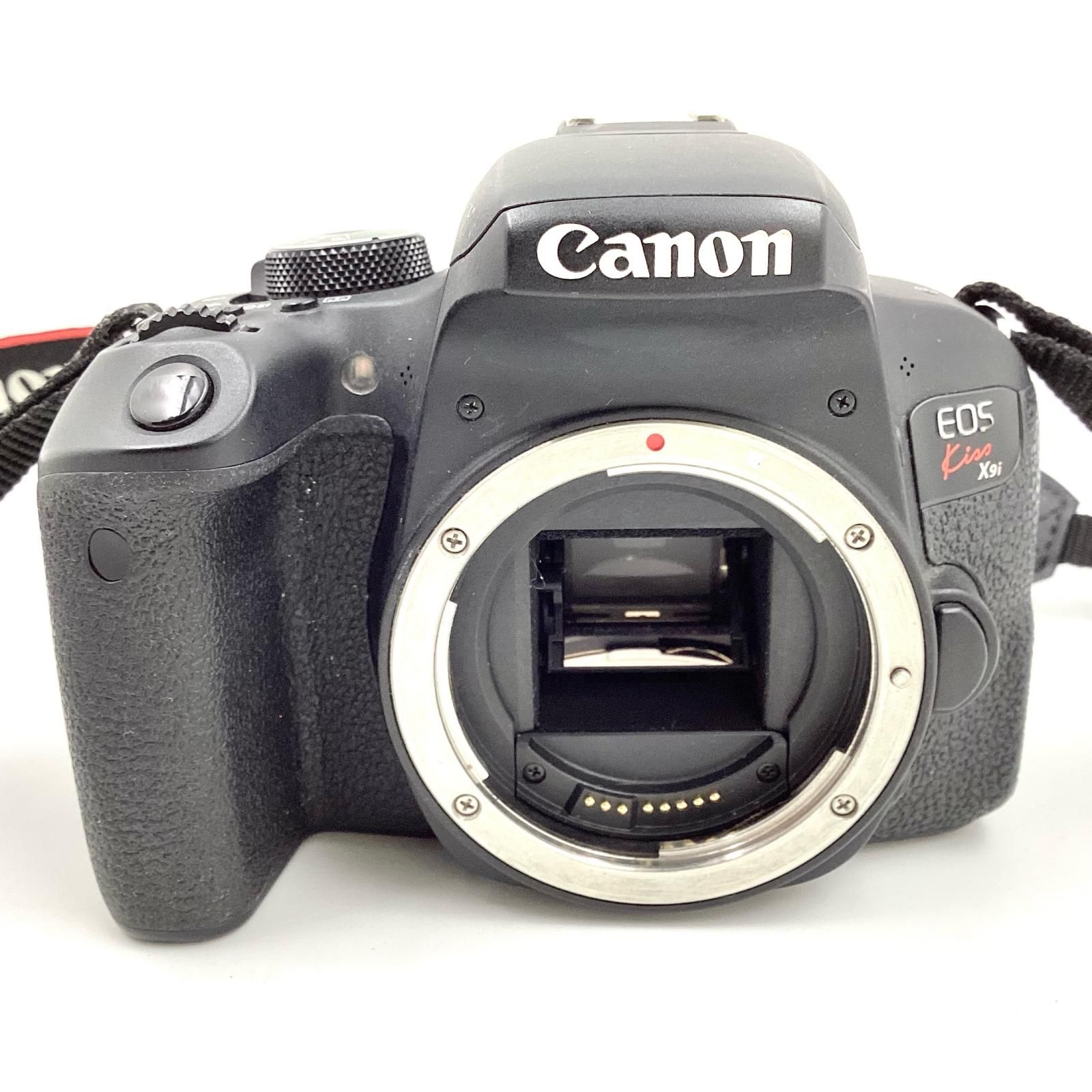 全額返金保証 最速発送 Canon デジタル一眼 EOS Kiss X9i ボディ ブラック 動作 済 シャッター26340回