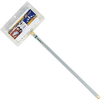 【】アズマ 床掃除用モップ ゾーキンはさんでモップFAL 幅23cm 柄の長さ67~117cm 伸縮柄 AZ395-N wgteh8f