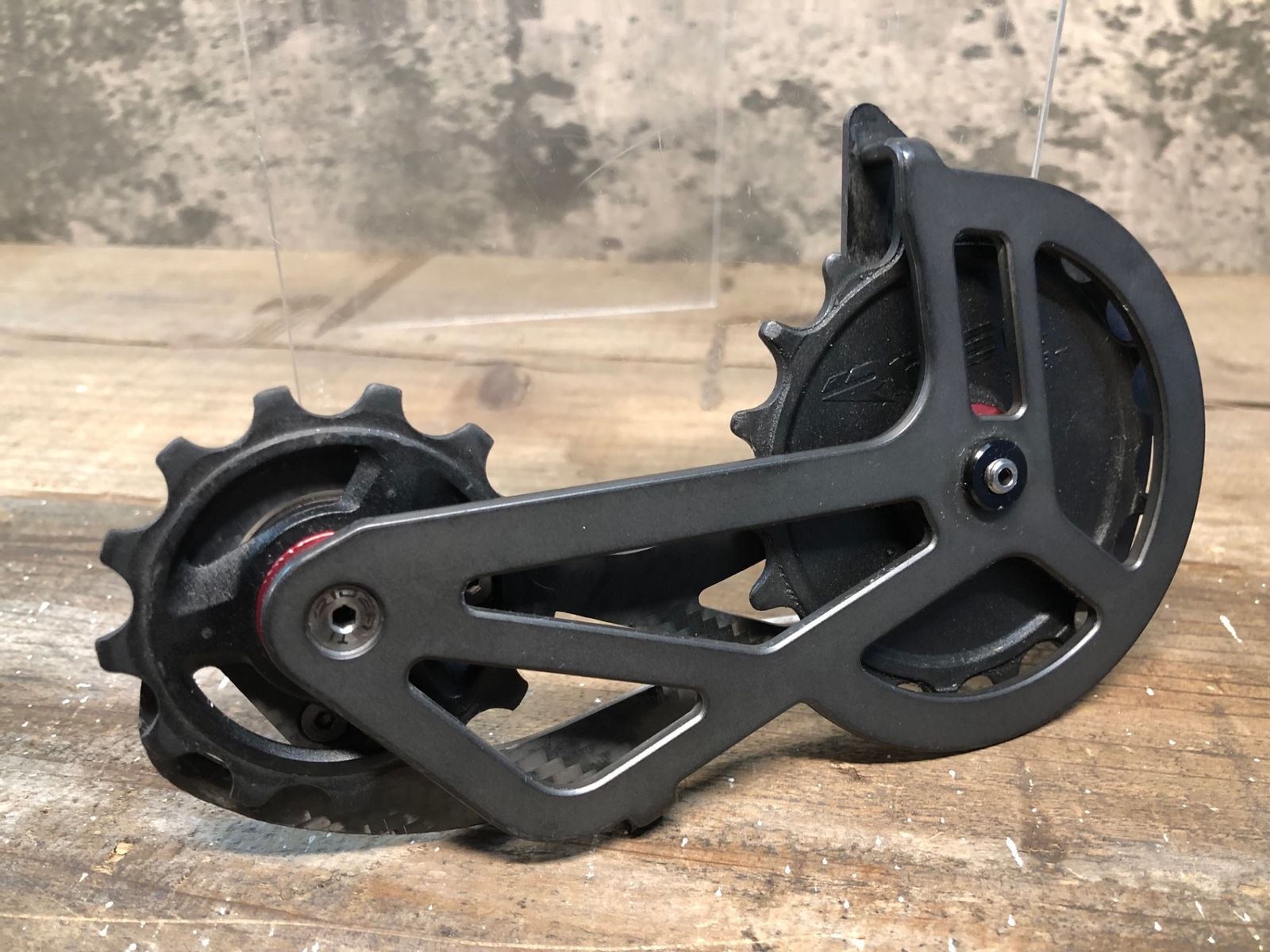 RIDEA RD6 C38 ビッグプーリー RIDEA（ライデア）C38 RD CAGE RD6（C38RDケージRD6）13x18T