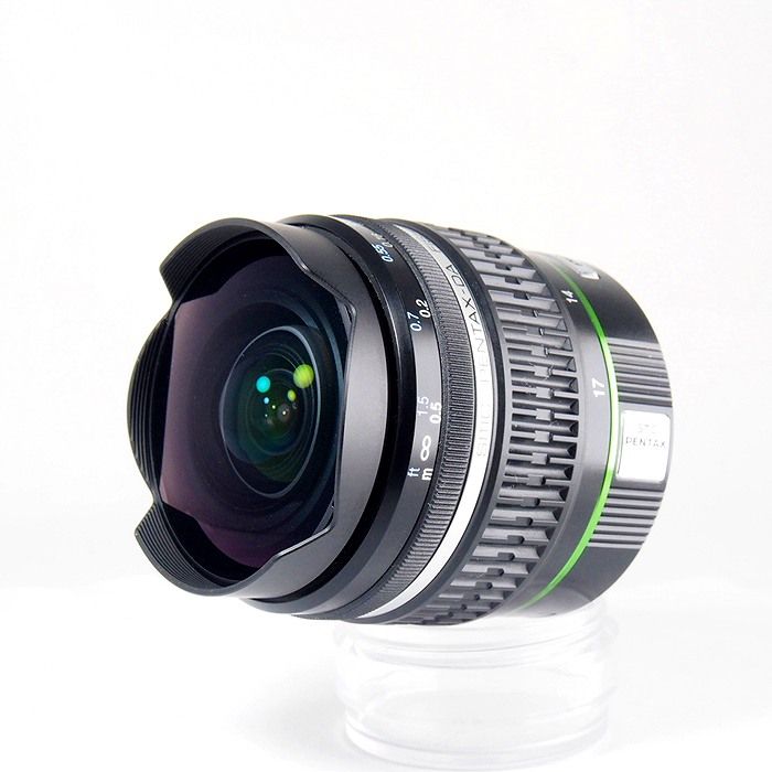 中古】(ペンタックス) PENTAX DA FISH-EYE 10-17/3.5-4.5 ED(IF