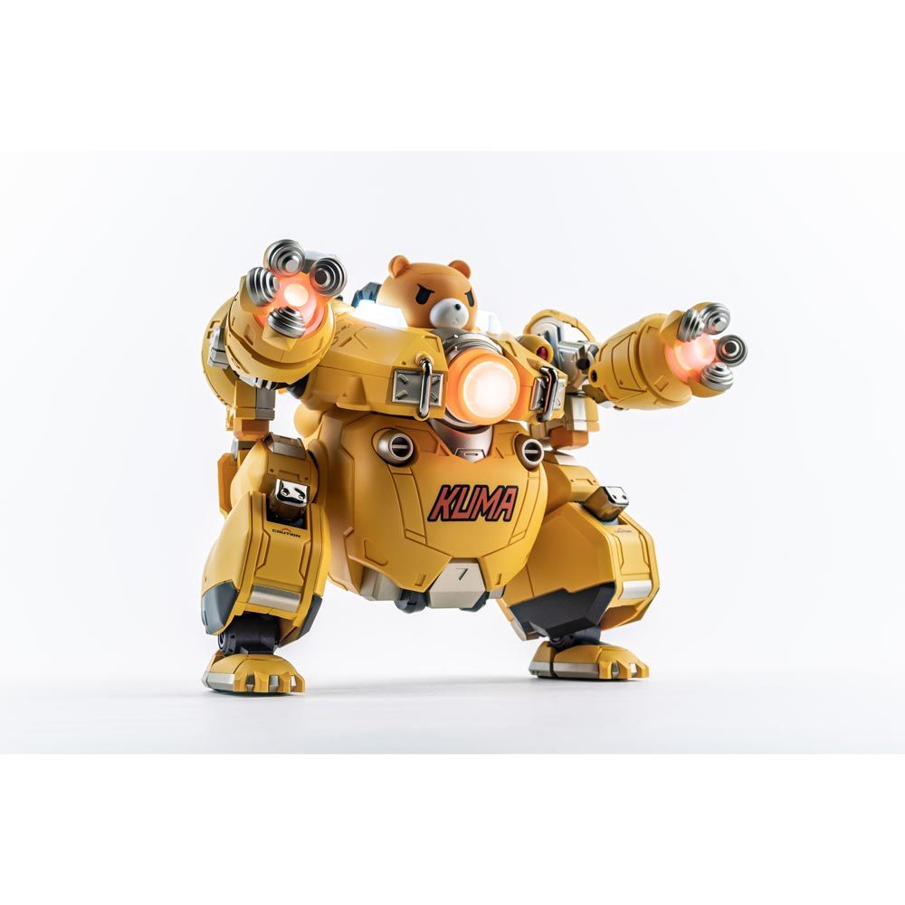 キャラメル(イエロー)可動フィギュアスピーカー - メルカリ