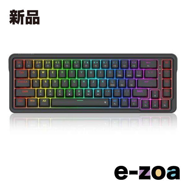REDRAGON レッドラゴン K709 NOVA 60% Wired Gasket RGB Gaming Keyboard K709-RGBTI 2647207