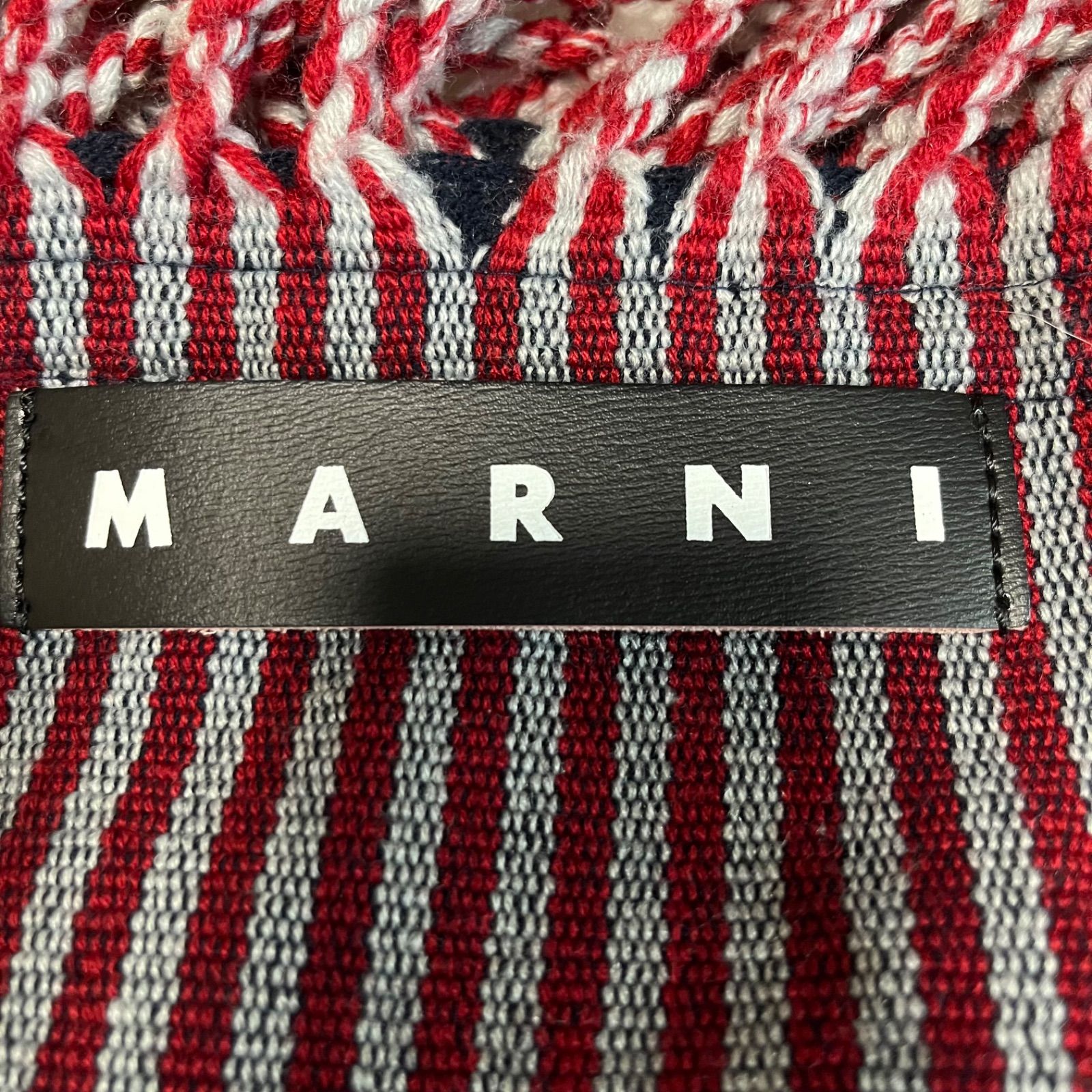 MARNI MARKET マルニマーケット ハンモックバッグ トートバッグ ニット 
