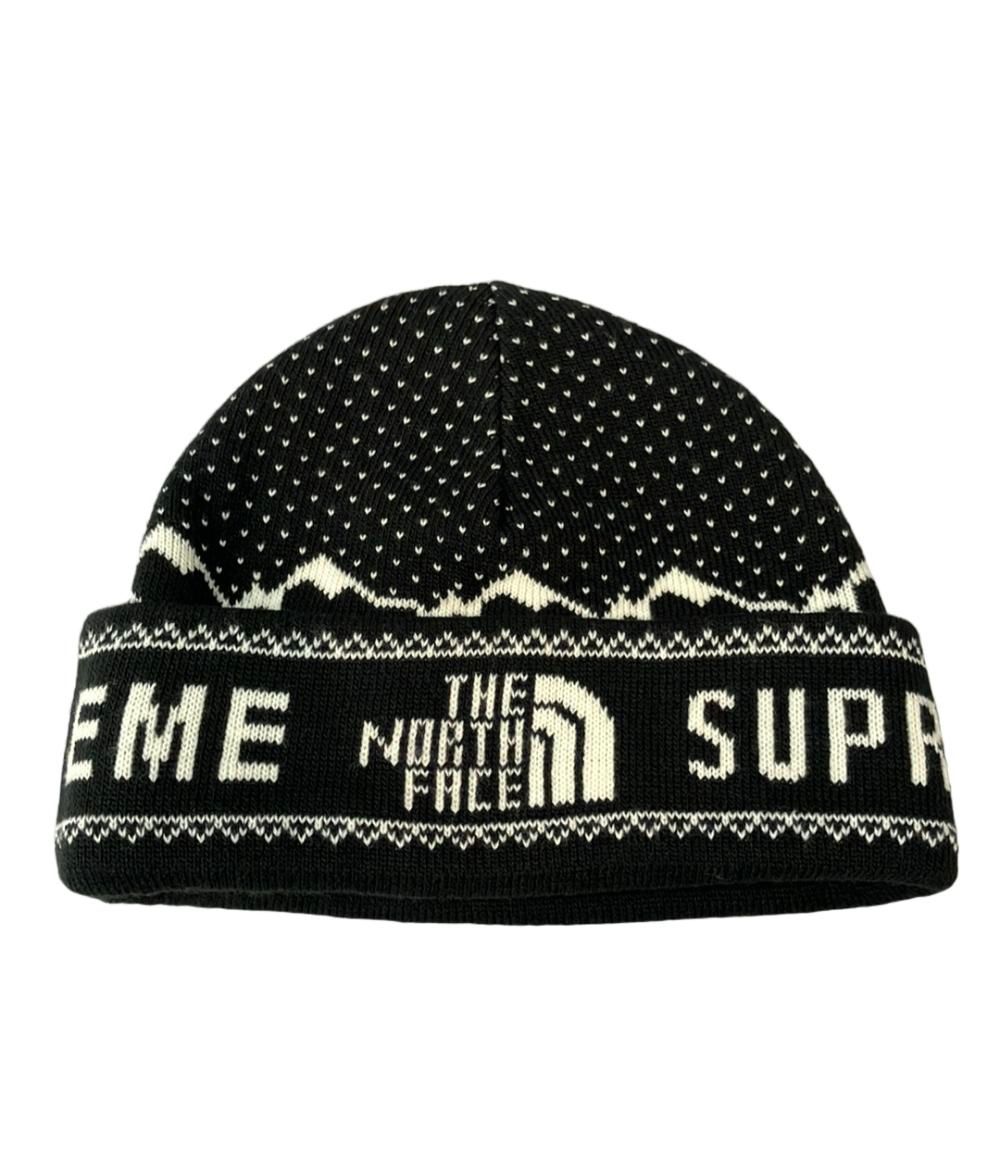 THE NORTH FACE SUPREME ニット帽 ザ・ノースフェイス ニット帽 ×Supreme メンズ SIZE F THE NORTH