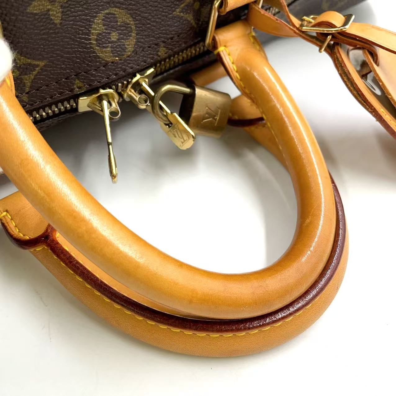 LOUIS VUITTON キーポル バンドリエール45 モノグラム