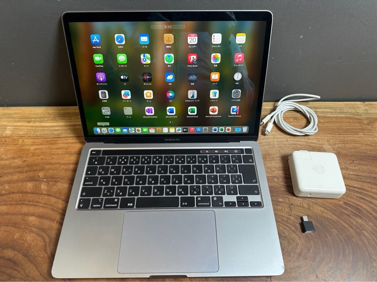 美品」MacBook Pro (13-inch, M1, 2020) /M1 8コア/16GB/SSD1TB/Windows11/office2021/バッテリー84%/CJ199 - メルカリ 美品」MacBook Pro (13-inch, M1, 2020) /M1 8コア/16GB/SSD1TB/Windows11/office2021/バッテリー84%/CJ199 - メルカリ