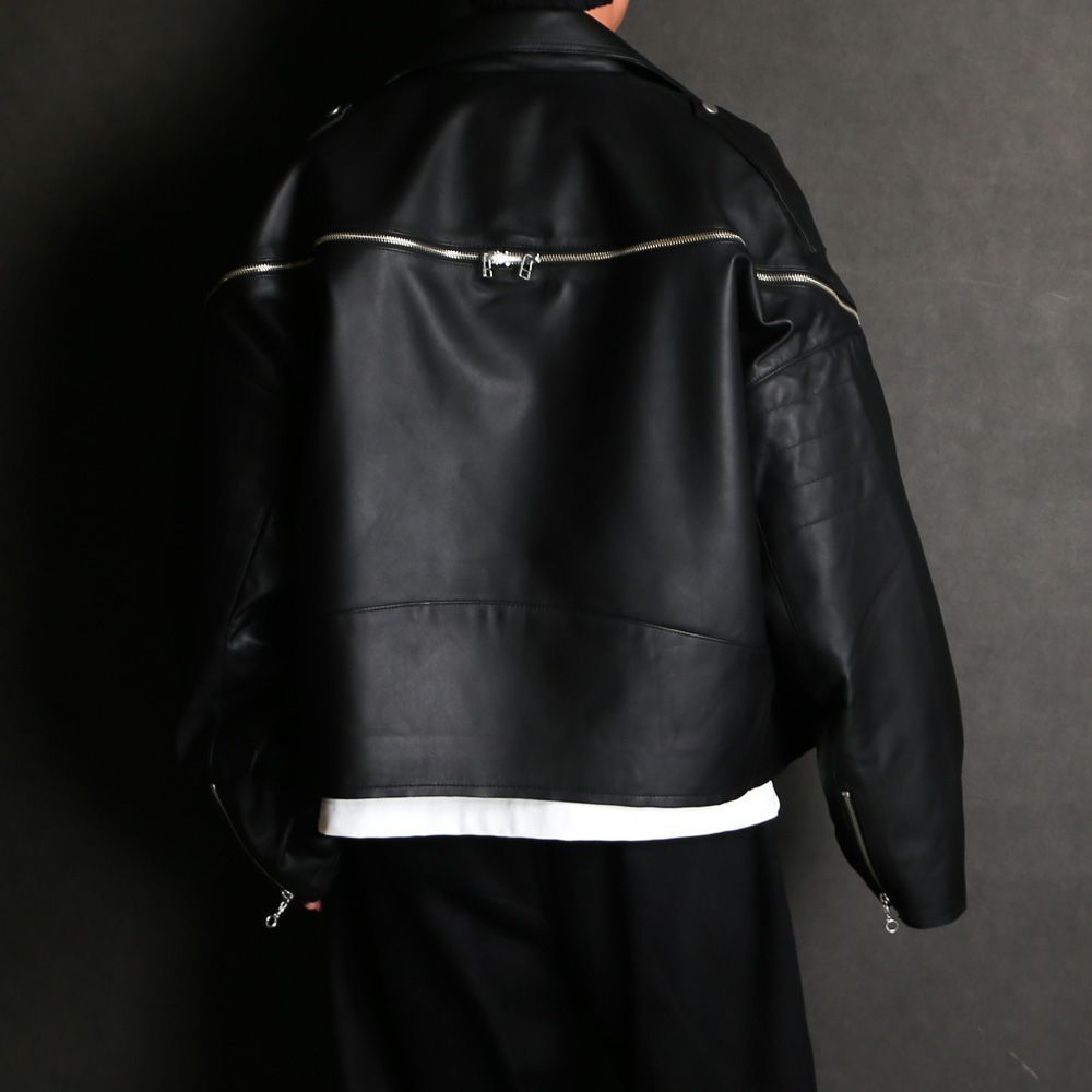 FACETASM/ファセッタズム】× AVIREX / ZIP RIDERS JACKET / ジップ