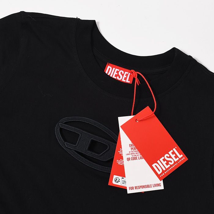 DIESEL ディーゼル ワンピース トップス D-ALIN-OD コットンジャージー