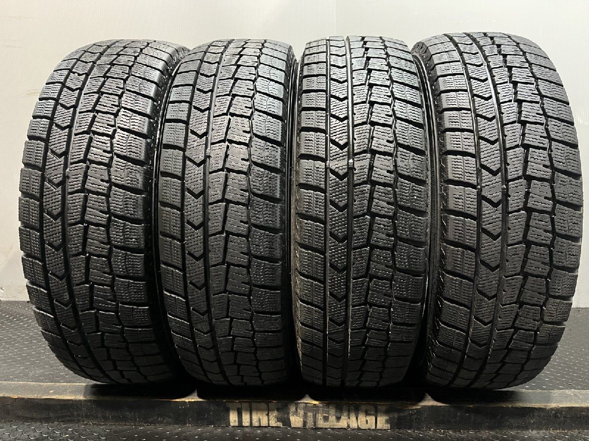 DUNLOP WINTER MAXX WM02 175 65R15 15インチ スタッドレス 4本 21～23年製 バリ溝 ポルテ スペイド キューブ等 KTB340-1