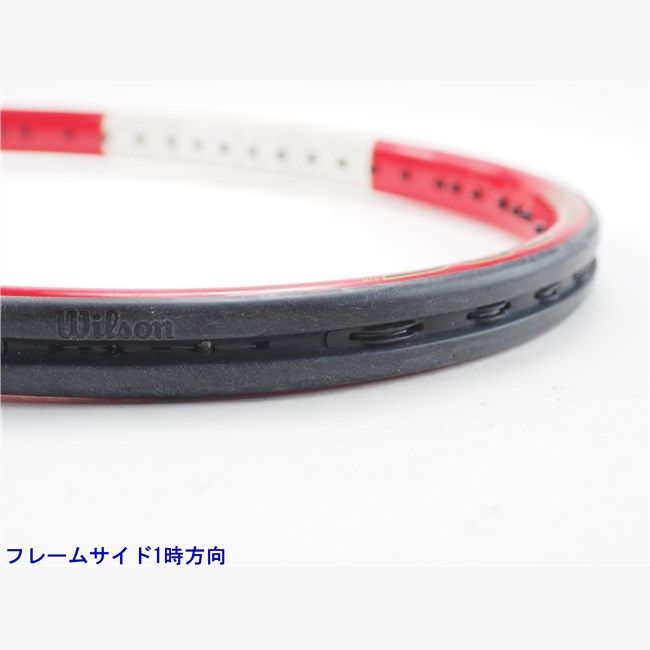 中古 テニスラケット ウィルソン シックス ワン 95エル 2014年