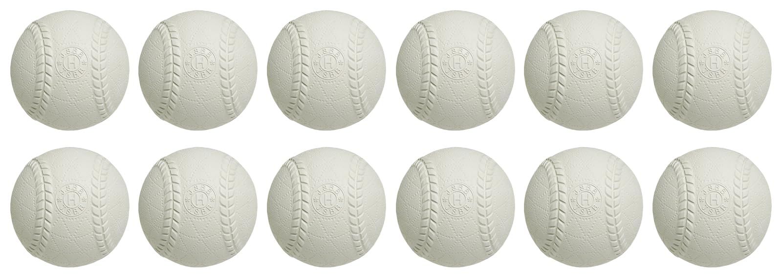 内外ゴム 野球 ボール 公財 全日本軟式野球連盟公認球 1ダース 12球 J号|M号|H号