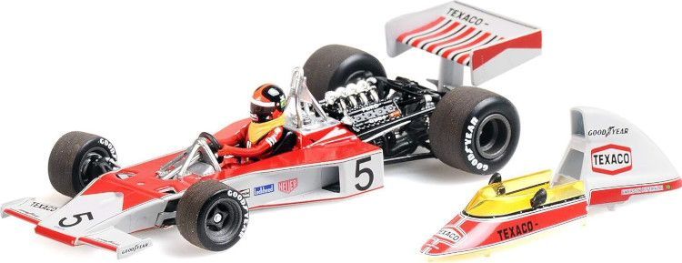 MINICHAMPS マクラーレン 1974 #5 FORD M23 ミニチャンプス 1/18 マクラーレン フォード M23 世界チャンピオン