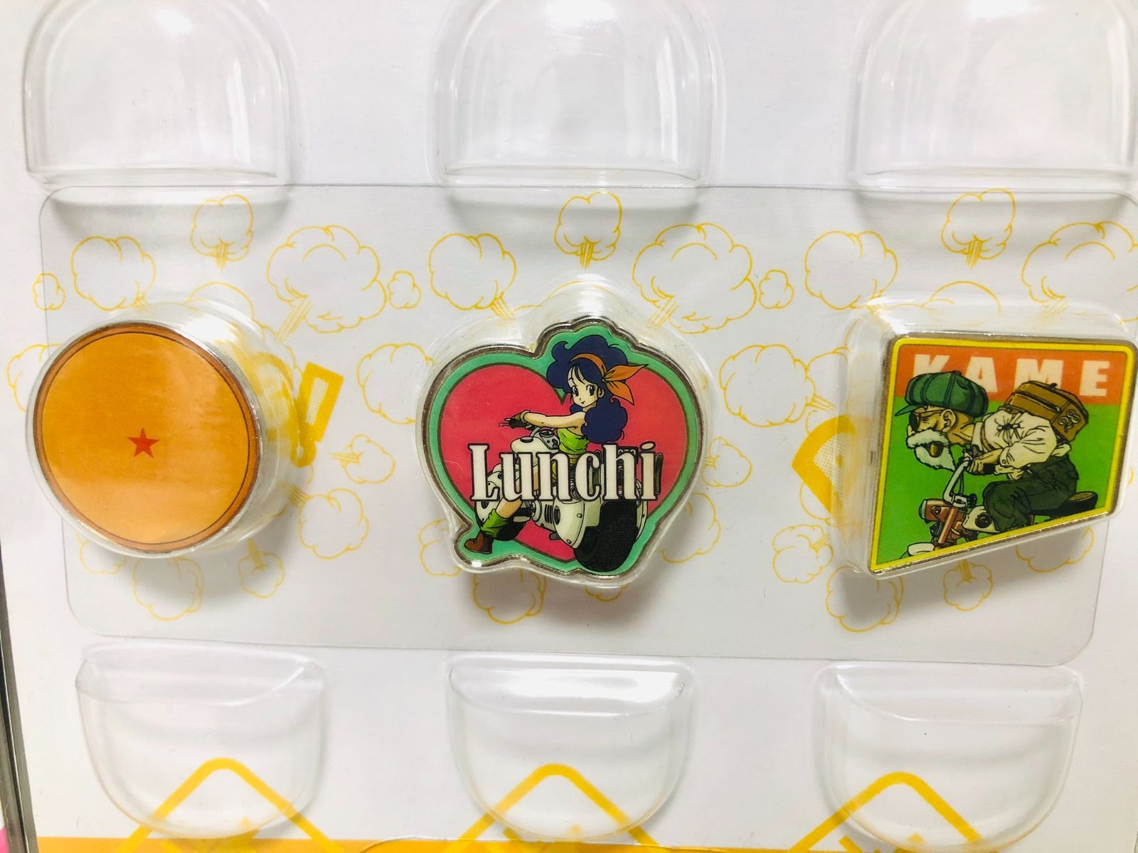 一番くじ　ドラゴンボールセレクトマシーンズ　G賞 ピンズコレクション 一番くじ ドラゴンボールセレクトマシーンズ G賞 ピンズ