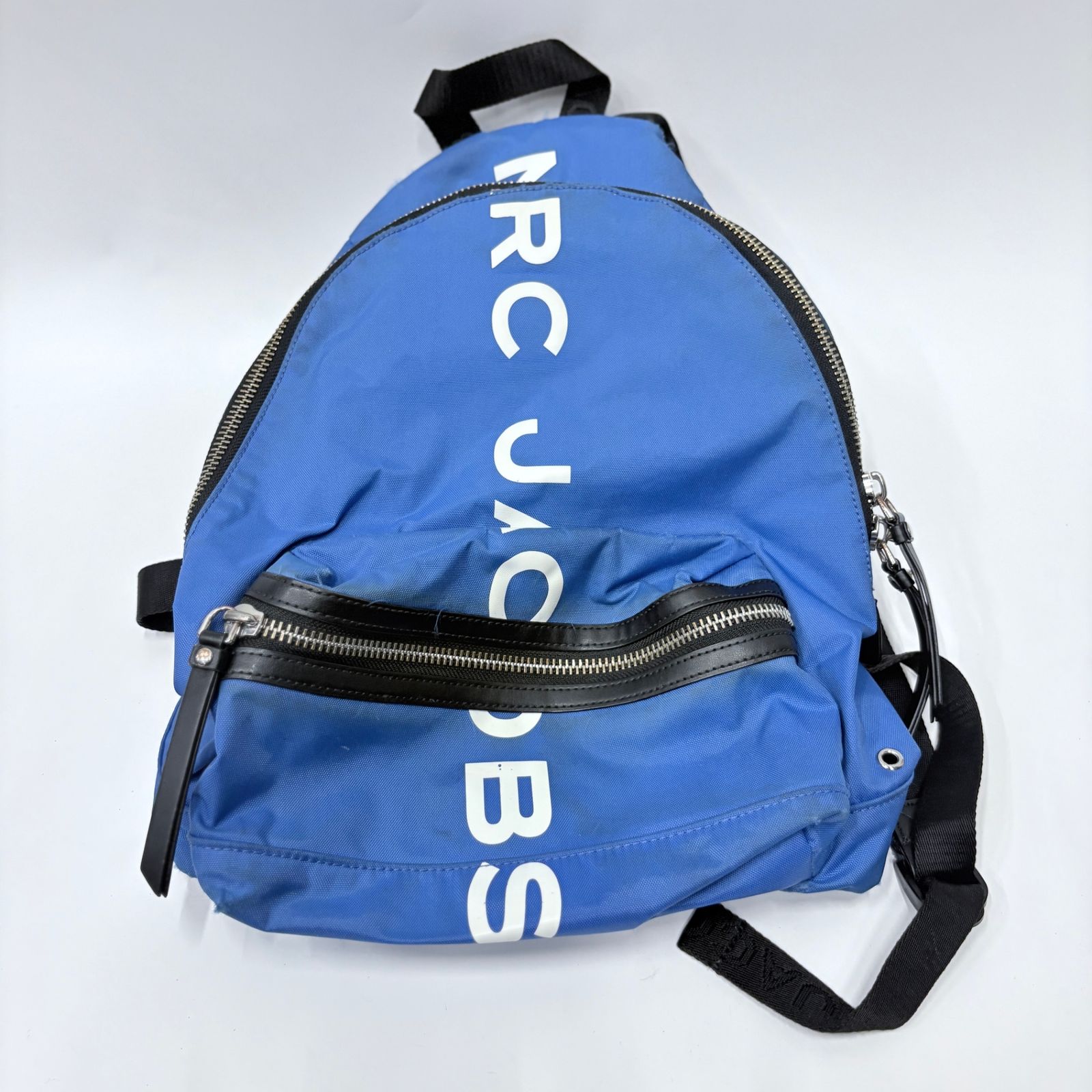 マークジェイコブス リュック ザ バイカー ナイロン ミディアム バック