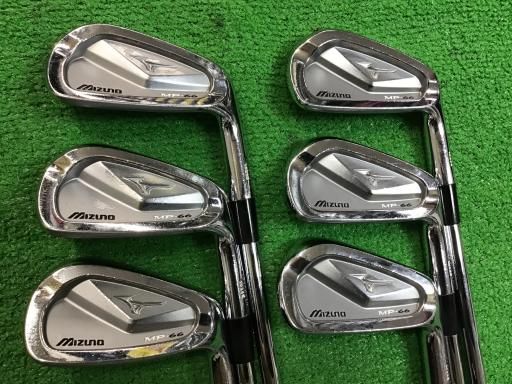 ミズノ MP-66 6S アイアンセット IR NS PRO MODUS3 TOUR105 フレックスS メンズ 男性用 右利き 右用 Cランク ゴルフクラブ