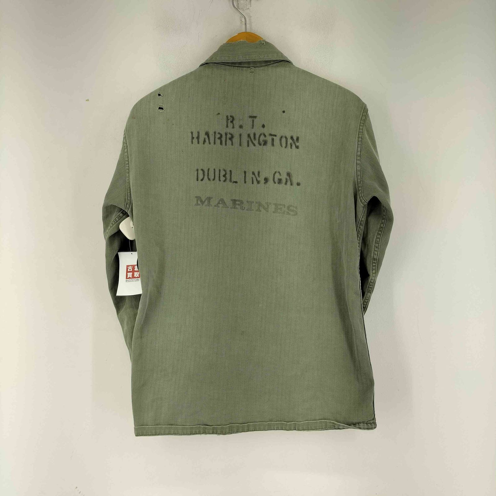 ユーエスエムシー USMC 40S P-41 HBT JACKET メンズ 34 - メルカリ