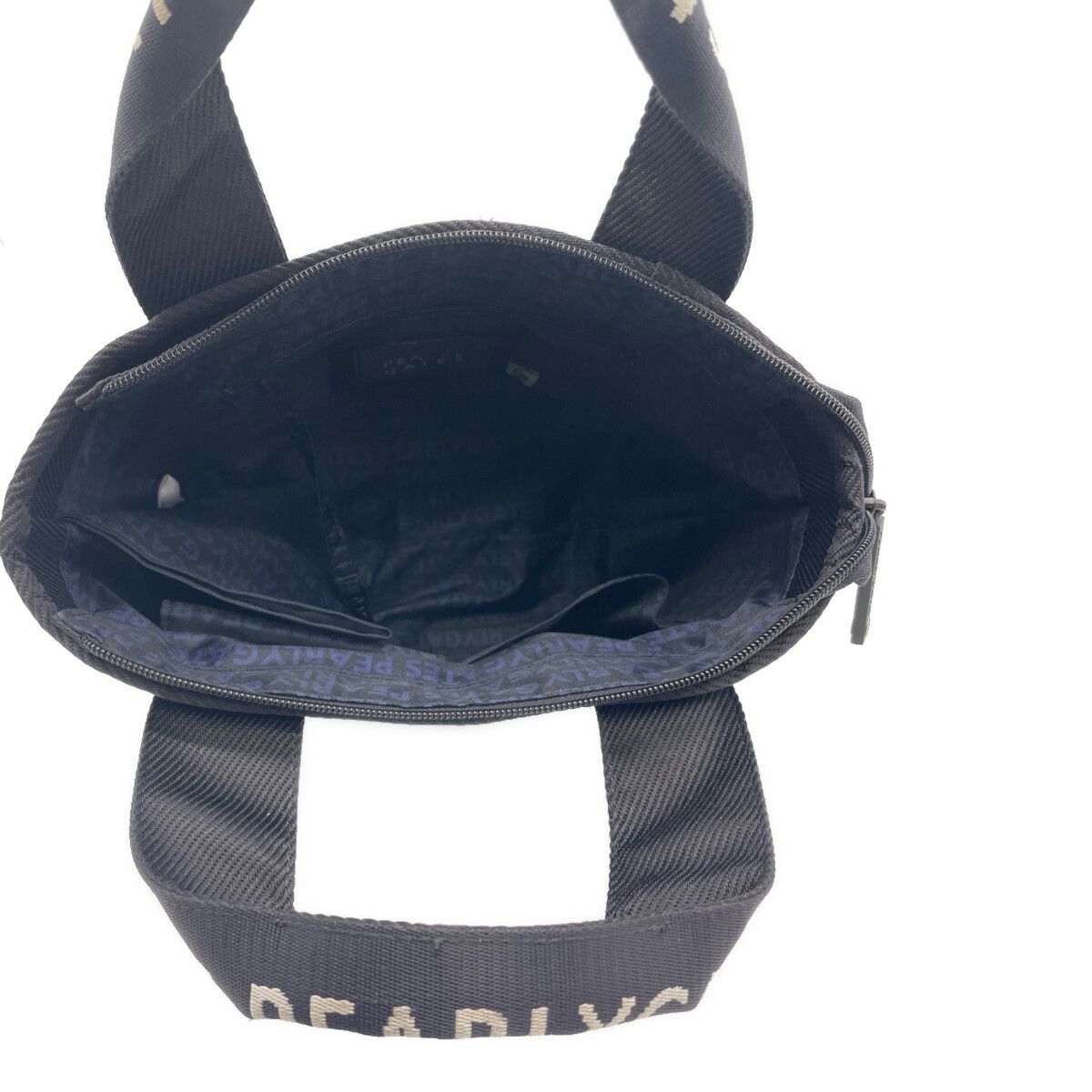 中古 パーリーゲイツ PEARLY GATES カートバッグ フリー 黒 ラウンド