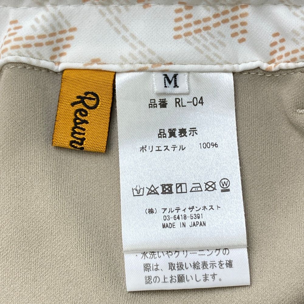 Resurrection レザレクション　ゴルフパンツ　ストレッチ　グレー　M サイズ：M RESURRECTION レザレクション ストレッチジョガー
