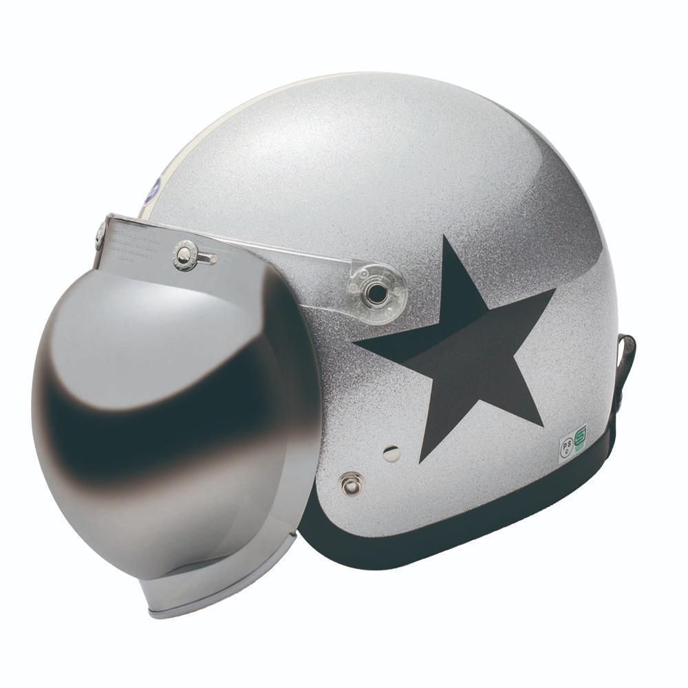 ブコ ボルトオン バブルシールド with コンバーター（クローム）【新品 