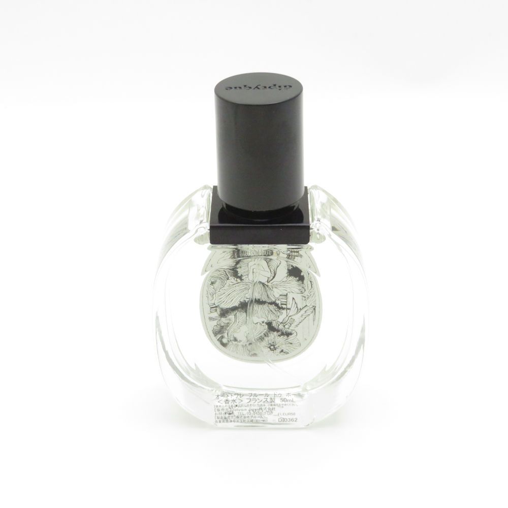 diptyque ディプティック フルールドゥポー オードトワレ 50 ml 残量多 香水 フレグランス