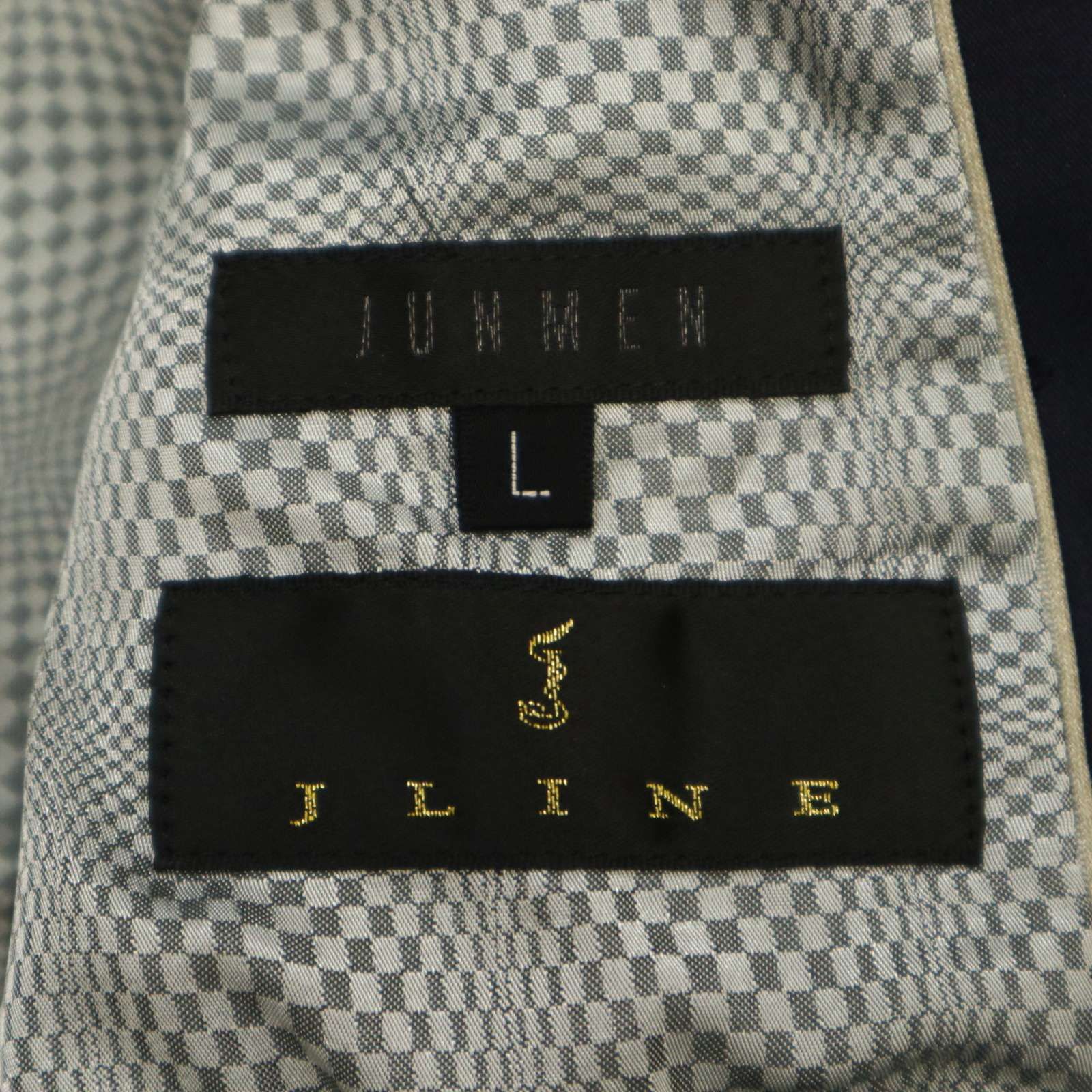 JLINE by JUNMEN ジュンメン 通年 総裏☆ スリム 1B アンコン 