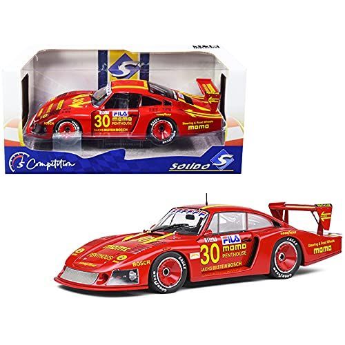 SOLIDO 1/18スケール ポルシェ 935 モビーディック 24H ル・マン 1982